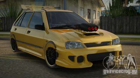 Kia Pride Angrason для GTA San Andreas