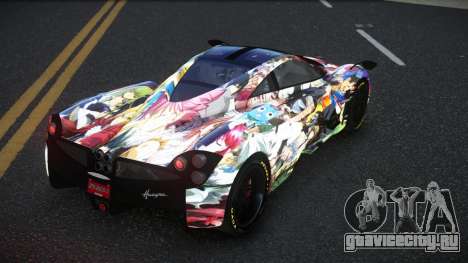 Pagani Huayra Nezael S13 для GTA 4