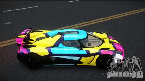 Koenigsegg Agera Xisly S11 для GTA 4