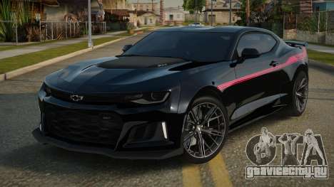 Chevrolet Camaro ZL1 Hennessey для GTA San Andreas