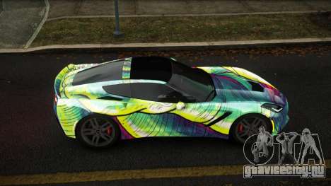 Chevrolet Corvette Tianen S14 для GTA 4