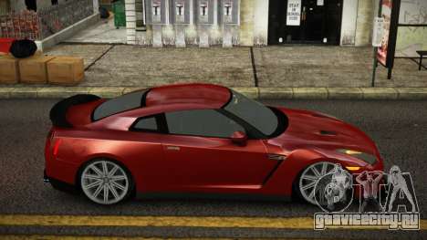 Nissan GT-R Qufo для GTA 4