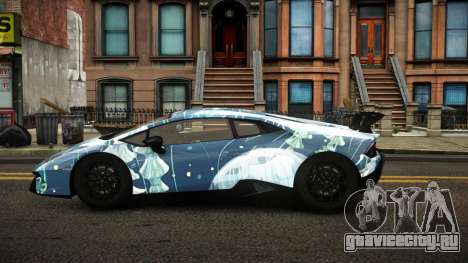 Lamborghini Huracan Nerael S5 для GTA 4