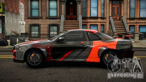 Nissan Skyline R34 Erxah S7 для GTA 4