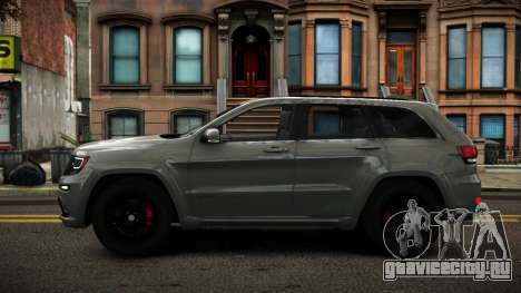 Jeep Grand Cherokee Ihed для GTA 4