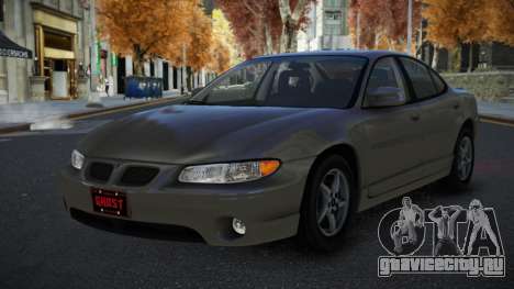 Pontiac Grand Prix Jejpi для GTA 4