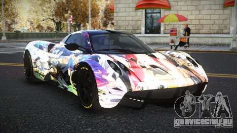 Pagani Huayra Nezael S13 для GTA 4