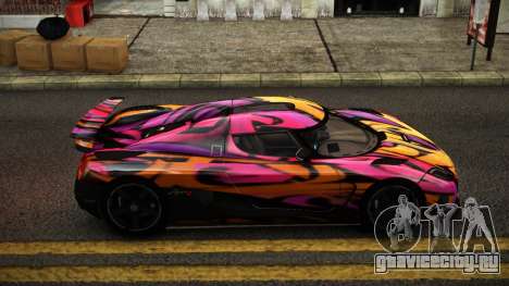 Koenigsegg Agera Caria S13 для GTA 4
