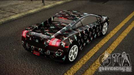 Lamborghini Gallardo Erfiaxa S6 для GTA 4