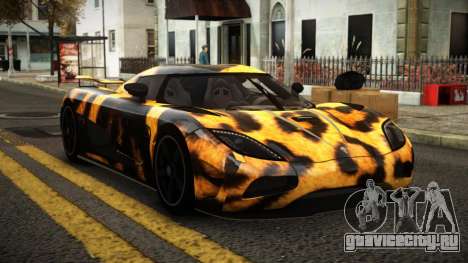 Koenigsegg Agera Caria S7 для GTA 4