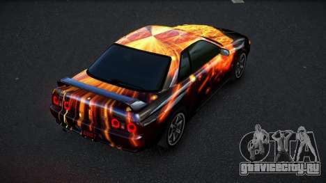 Nissan Skyline R32 Lanie S13 для GTA 4