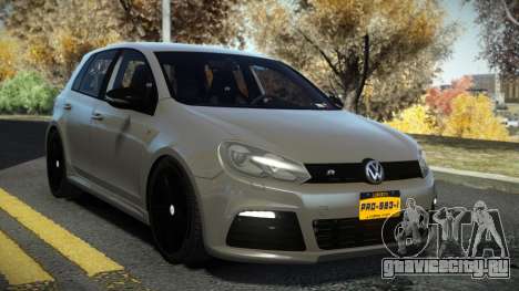 Volkswagen Golf Junitukof для GTA 4