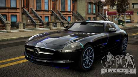 Mercedes-Benz SLS Lanlie S13 для GTA 4
