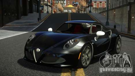 Alfa Romeo 4C Bencisi для GTA 4