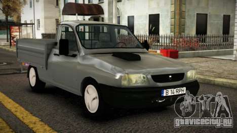 Dacia Drop-Side Petkomimu для GTA 4