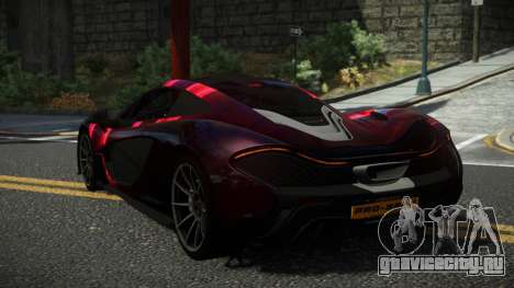 McLaren P1 Nahan S8 для GTA 4