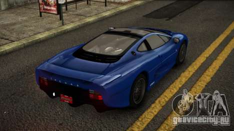 Jaguar XJ220 Podib для GTA 4