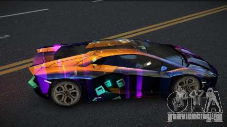 Lamborghini Aventador Anke S14 для GTA 4