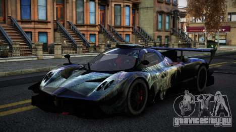 Pagani Zonda Haystin S8 для GTA 4