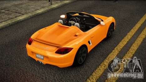 Porsche Boxster Wobamam для GTA 4