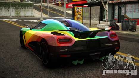 Koenigsegg Agera Caria S9 для GTA 4