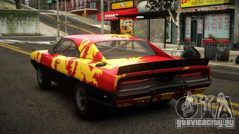 Dodge Charger Jesle S4 для GTA 4