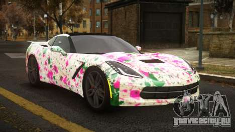 Chevrolet Corvette Tianen S7 для GTA 4