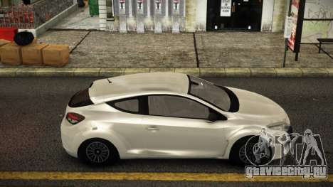 Renault Megane Lapepav для GTA 4