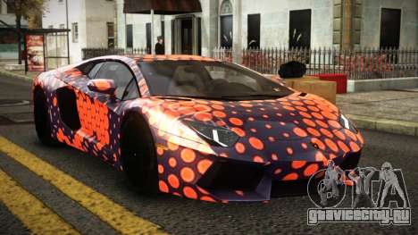 Lamborghini Aventador Cojary S8 для GTA 4