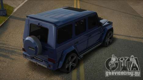 Mercedes-Benz G700 Brabus WDS для GTA San Andreas