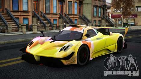 Pagani Zonda Haystin S7 для GTA 4
