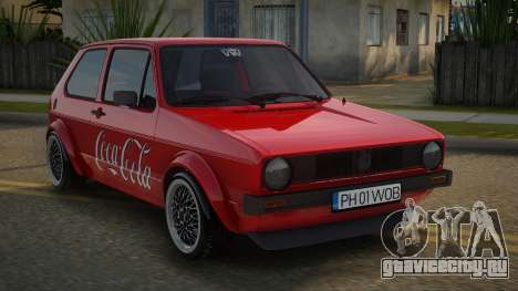 Volkswagen Golf 83th для GTA San Andreas