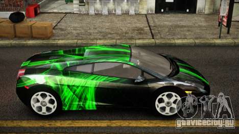 Lamborghini Gallardo Erfiaxa S2 для GTA 4