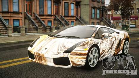 Lamborghini Gallardo Erfiaxa S8 для GTA 4