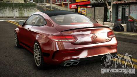Mercedes-Benz C63S AMG Isol для GTA 4
