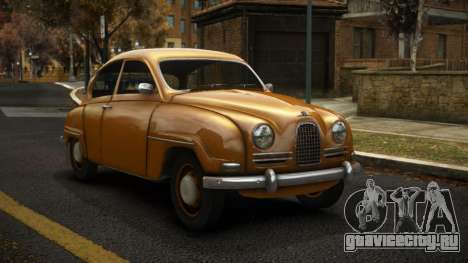 Saab 96 Weppuseh для GTA 4