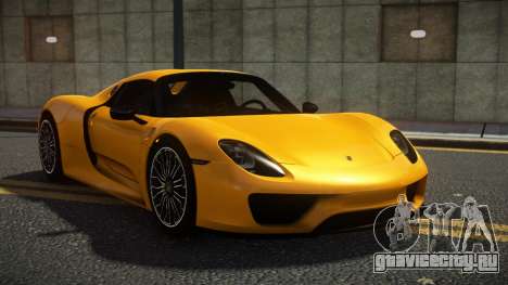 Porsche 918 Wislecov для GTA 4