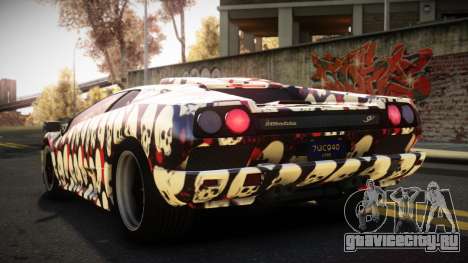 Lamborghini Diablo Thoniel S6 для GTA 4