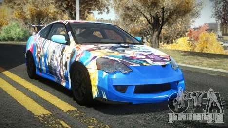 Honda NSX Nitanry S11 для GTA 4