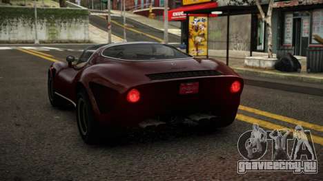 Alfa Romeo 33 Dive для GTA 4