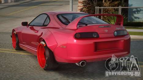 Toyota Supra RBS для GTA San Andreas