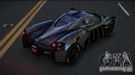 Pagani Huayra Nezael S11 для GTA 4
