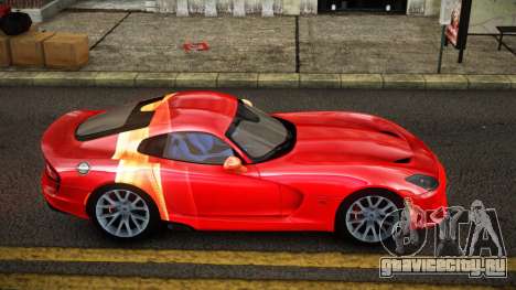 Dodge Viper Sarieron S11 для GTA 4
