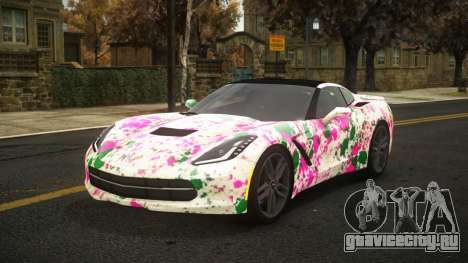 Chevrolet Corvette Tianen S7 для GTA 4