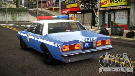 Chevrolet Caprice Classic Hugiq для GTA 4
