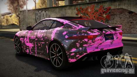 Jaguar F-Type Lymius S3 для GTA 4