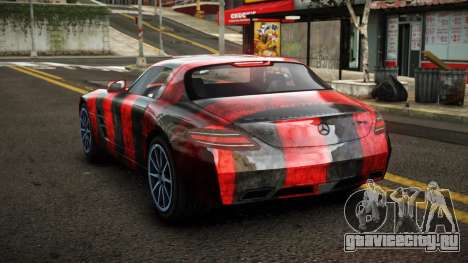 Mercedes-Benz SLS Lanlie S4 для GTA 4