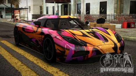 Koenigsegg Agera Caria S13 для GTA 4