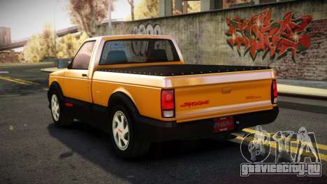 GMC Syclone Tohihep для GTA 4