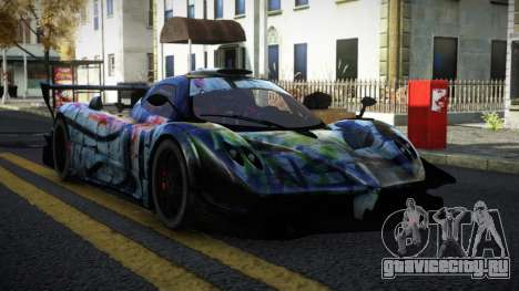 Pagani Zonda Haystin S3 для GTA 4